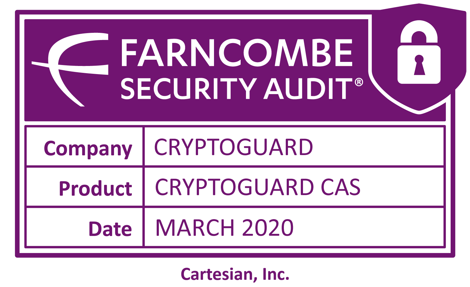 Farncombe security audit CAS