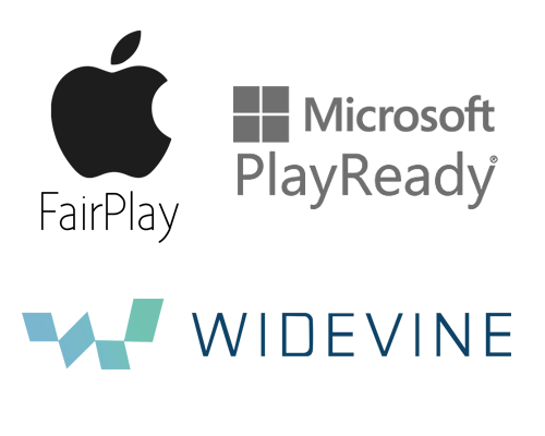 Widevine FairPlay PlayReady