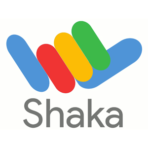 Shaka player logo